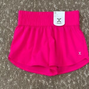Xersion Hot Pink Athletic High Rise Pull-On Short, Size XS(6) NWT